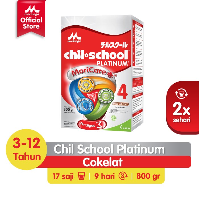 

Chil School Platinum Moricare+ Chocolate 2x400gr