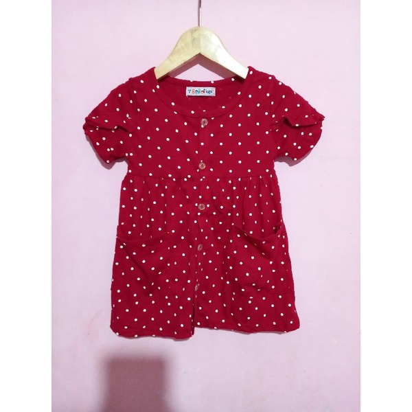 Dress anak perempuan dress bayi dress anak