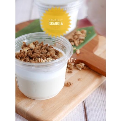 

❇ Banana Nut Granola ➩