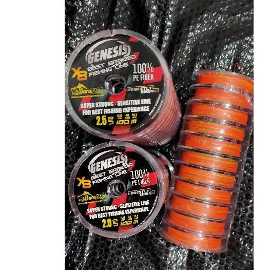 PE genesis X8 duraking (ready PE 1 sampai 4)