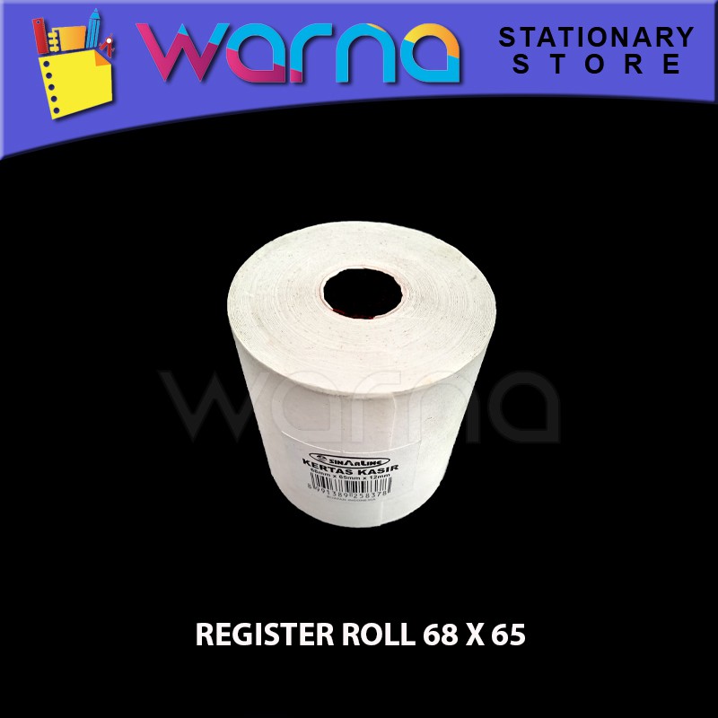 

REGISTER ROLL 68 X 65