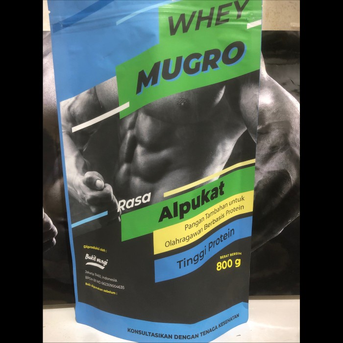 

c011cc Whey Protein Concentrate Susu Milk Powder 1 Kg - Cokelat Xa201As