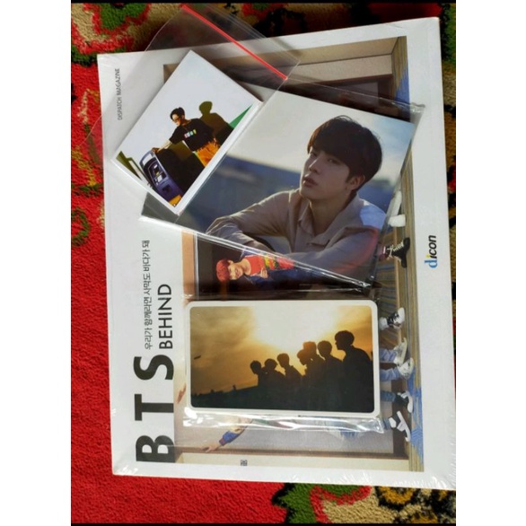 Ready Dicon dan Binder BTS