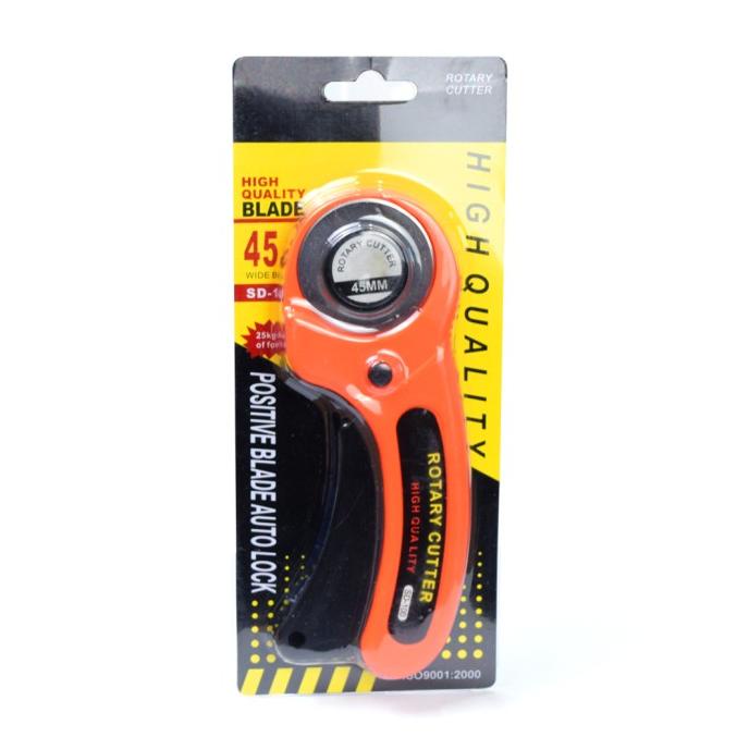 

[BISA COD] Alat Potong Bahan Kain Rotary Cutter 450mm ZRM