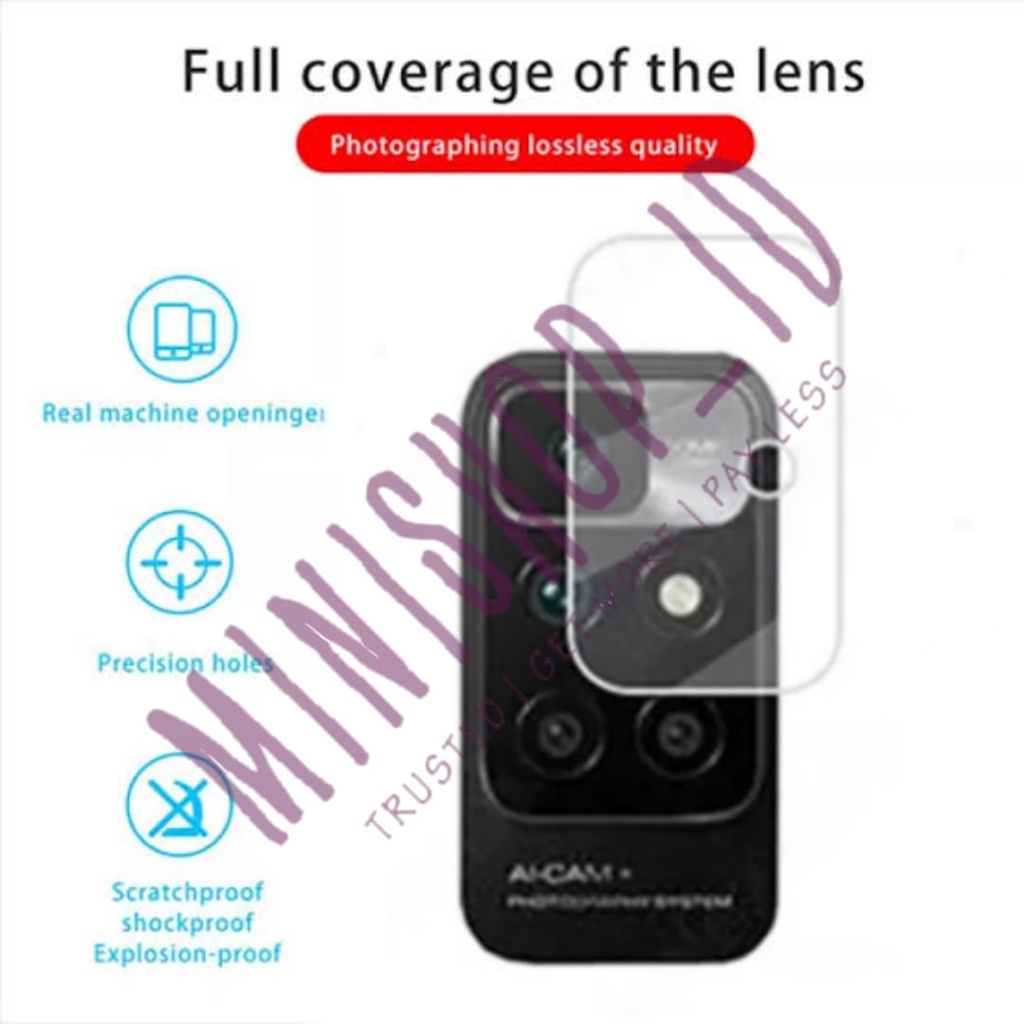 REDMI 10 4G REDMI 9T 9A 9C REDMI 9 ANTI GORES CAMERA HP / PELINDUNG CAMERA HP / FLEXIBLE GLASS CAMER