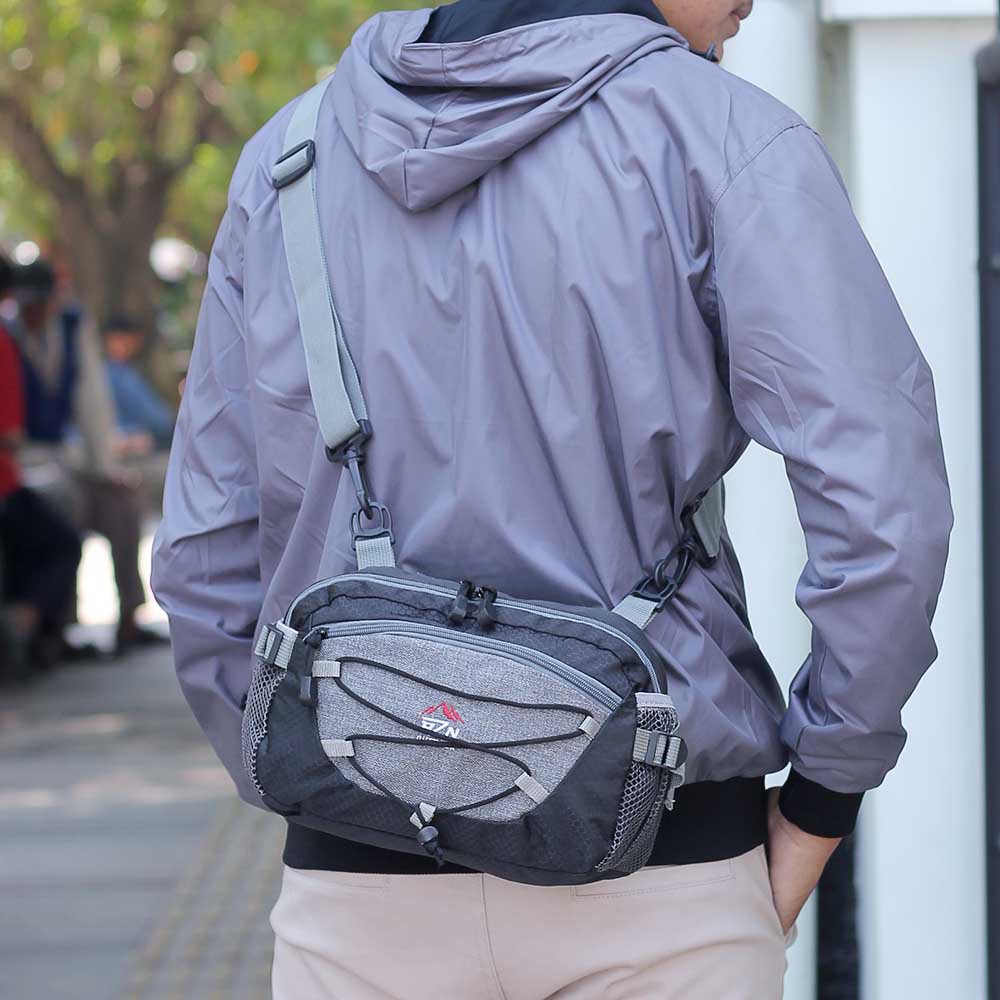 Tas Selempang Sling Bag Pria Besar Terbaru Multifungsi Tas Kamera DSLR