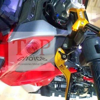 HANDLE TUAS REM LIPAT BLACK DIAMOND HONDA ADV 150 PCX 150 LOKAL