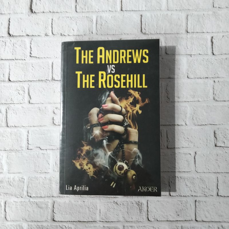 Novel bekas The andrews vs the rosehill