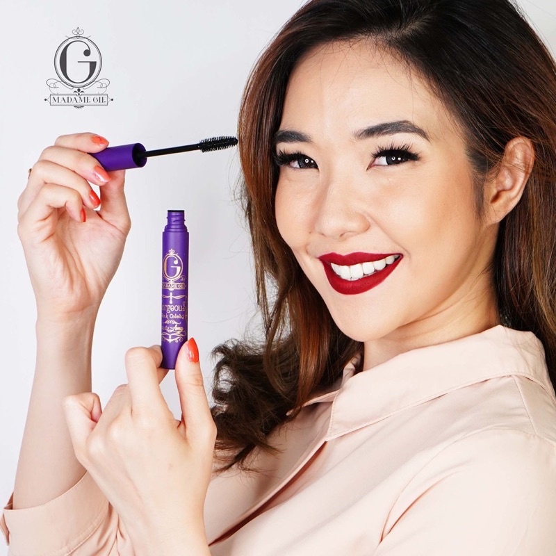 MADAME GIE Gorgeus Wink Celebs Beauty Long Makeup Maskara WaterProf