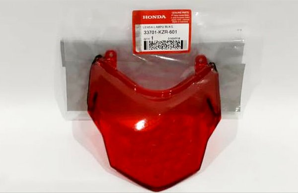 Lensa Mika Kaca Stop Lampu  Belakang Vario 125 Fi Original AHM AHM