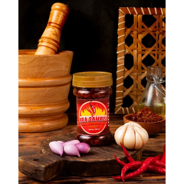 

Sambal/Sambel Bawang Murah kemasan 150gram