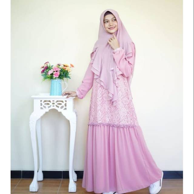 Bismillah..gamis BARU ori sekar arum.