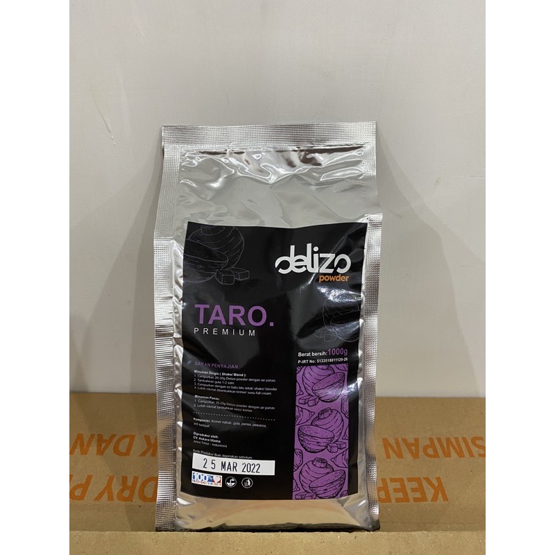 

Delizo Powder Taro Premium 1kg