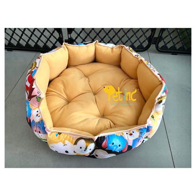 Toyama pet bed round