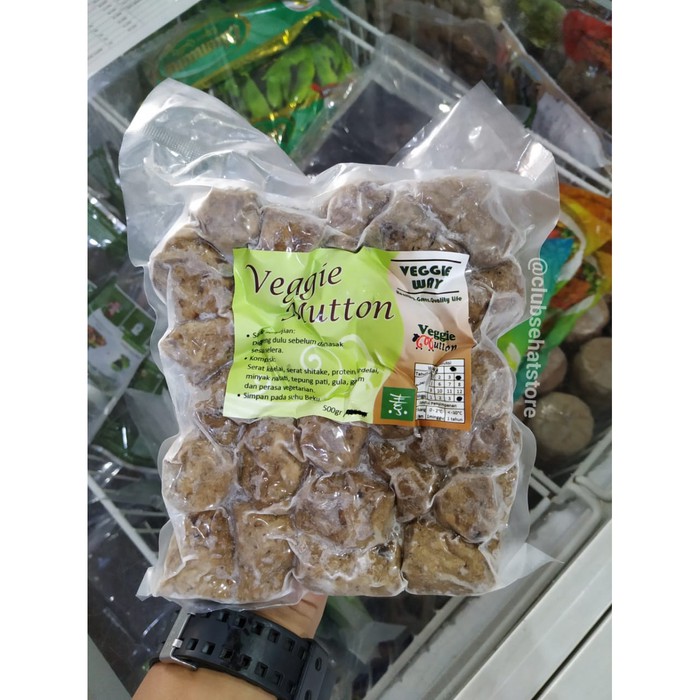 

Veggie Way - Veggie Mutton 500gr