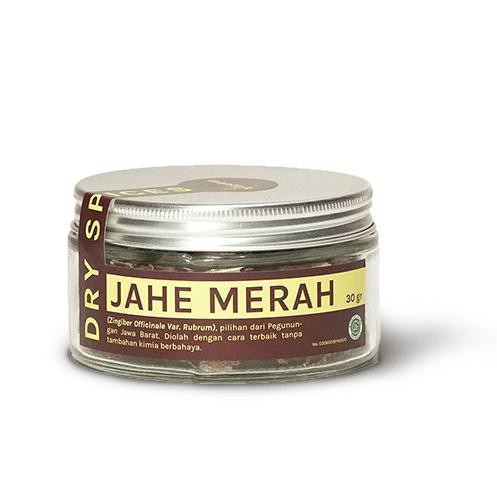 

JAHE MERAH REMPAH KERING DRY SPICES & HERBS MANTTIK