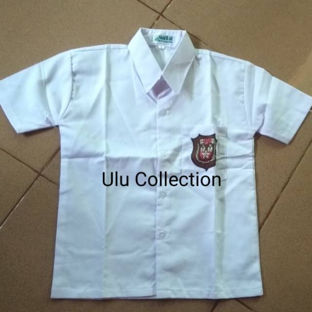 Seragam Sekolah SD Lengan Pendek Baju Putih