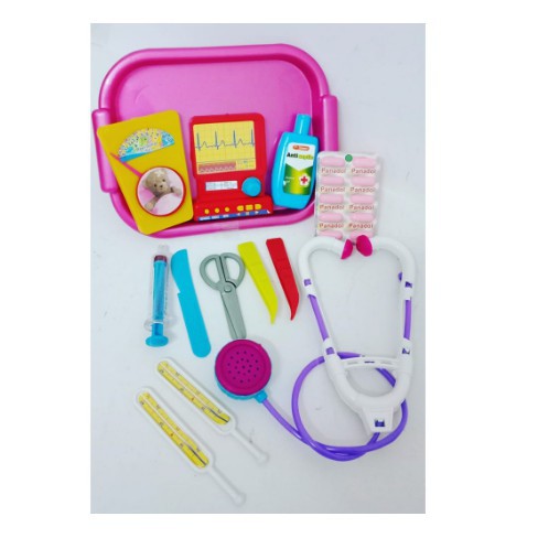 Mainan Anak Doctor Dokter set Nampan DR 05