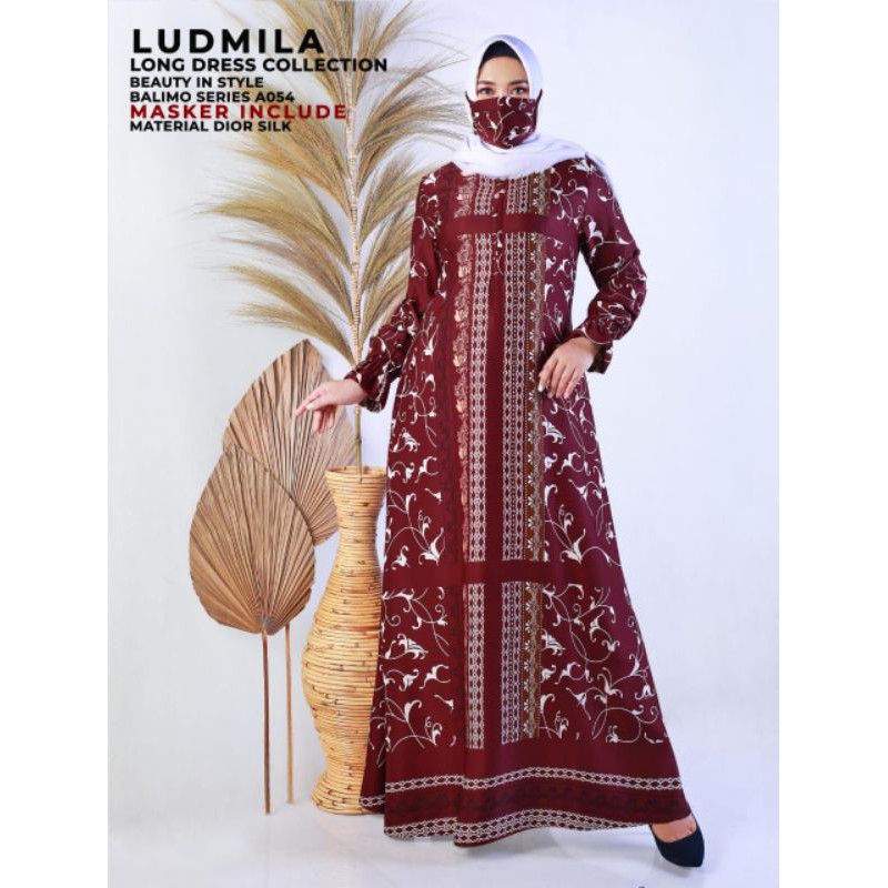 Balimo syari gamis