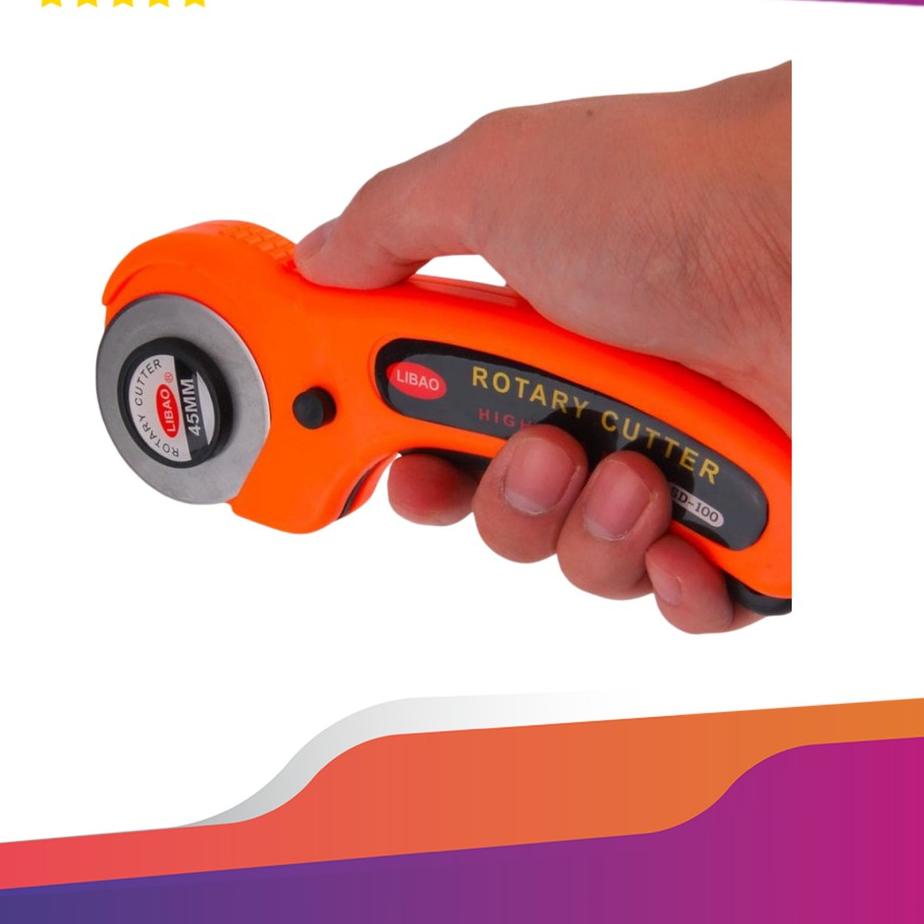 

QSA ROTARY CUTTER 45MM KATER ALAT PEMOTONG KAIN KERTAS✥ (Super Promo)Diskon ➳