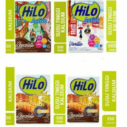 

Hilo Active dan Gold 500gr