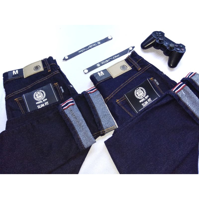 Celana Denim selvedge original / Denim selvedge Rebel one