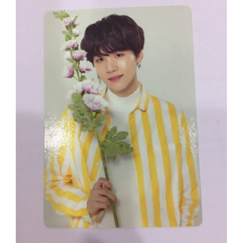 Mini PC LY BTS Suga Yoongi Love Yourself (LY) Tour