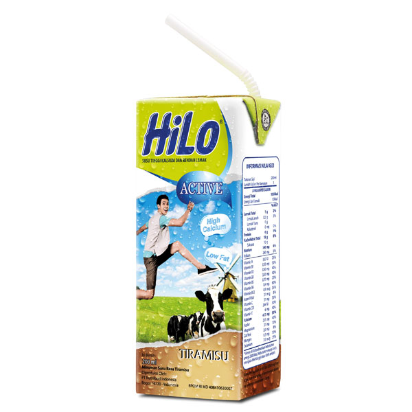 

HILO TEEN RTD COFFEE TIRAMISU 200 ML