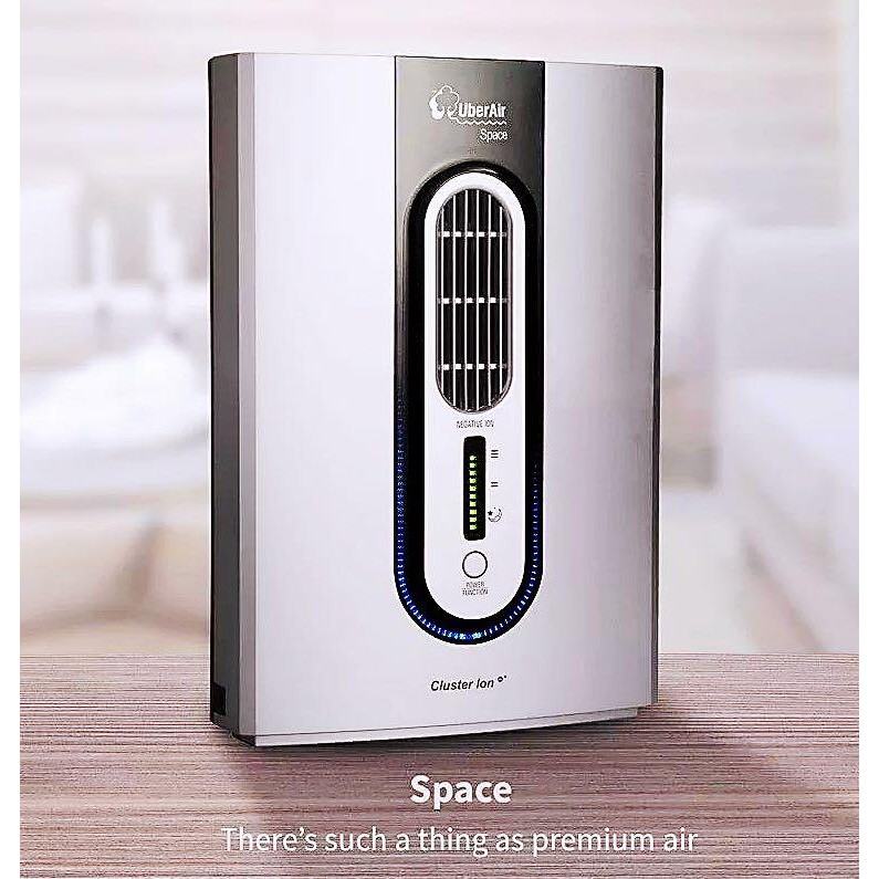 AIR PURIFIER UBER AIR SPACE ION PLASMA CLUSTER