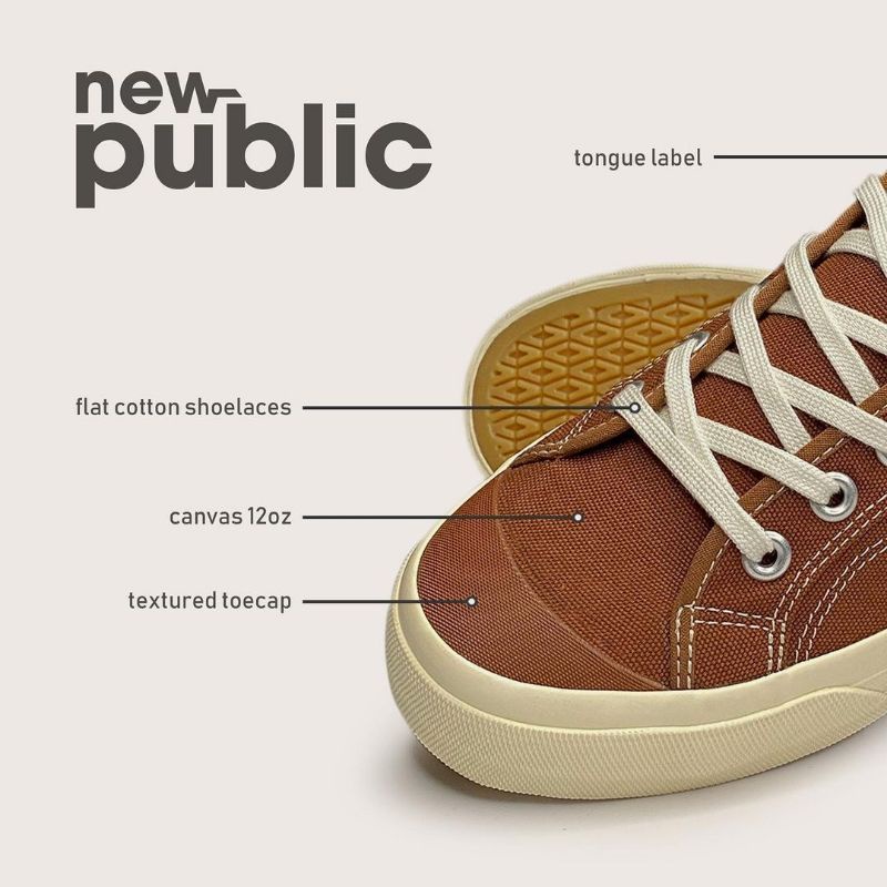 Ventela New Public Black Natural / Grey / White / Brown Original