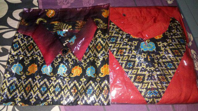 Maura Couple - Sania Ruffle Batik Couple Ori Ndoro Jowi Dnt Garansi Termurah Shopee - Couple 2564