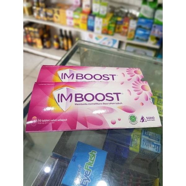 Imboost 10 Tablet / Daya Tahan Tubuh / Suplemen Kesehatan