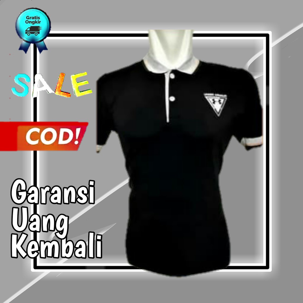 kaos spandek kaos kerah pria kaos berkerah pria kaos laki laki dewasa baju laki laki dewasa ke184