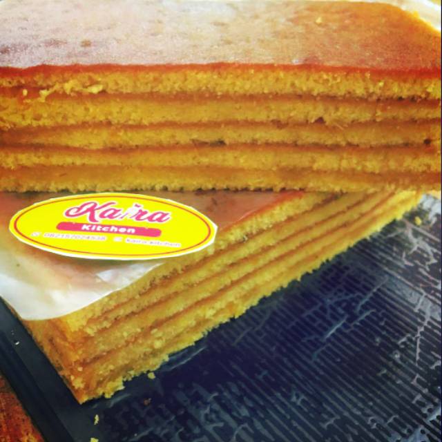

Lapis Cake Nanas Kaira Kitchen