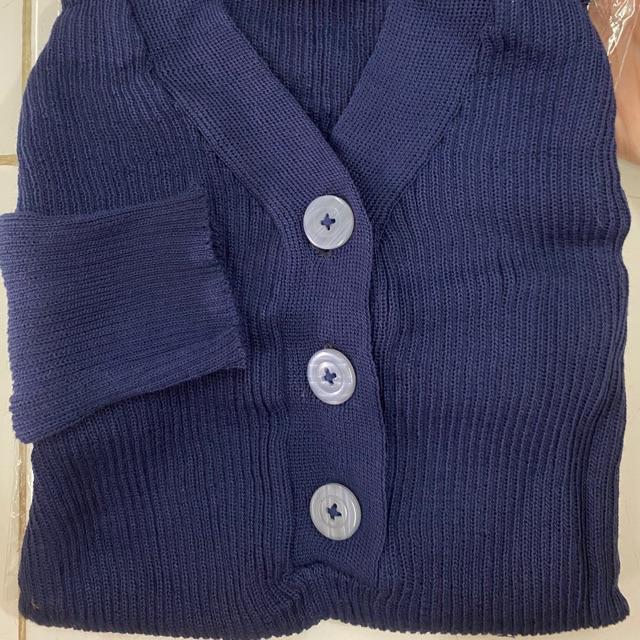 SWEATER RAJUT BODY FIT K3 SWEATER YESSI MODEL TERBARU-NAVY