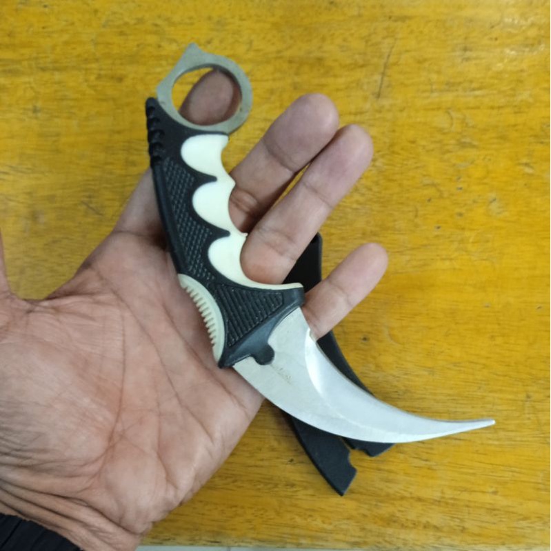 PISAU SILAT KERAMBIT P686-1 SURVIVAL OUTDOOR