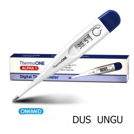 ✔️Splash⚡ Thermometer Digital Onemed Flexibel Alpha  OneMed  Termometer Digital Onemed Alpha1 / Ther