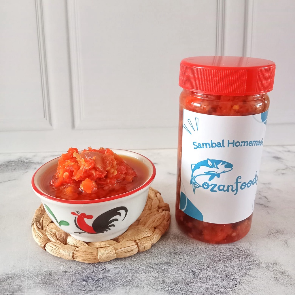 

Sambal Korek - Sambal Geprek Homemade 200ml