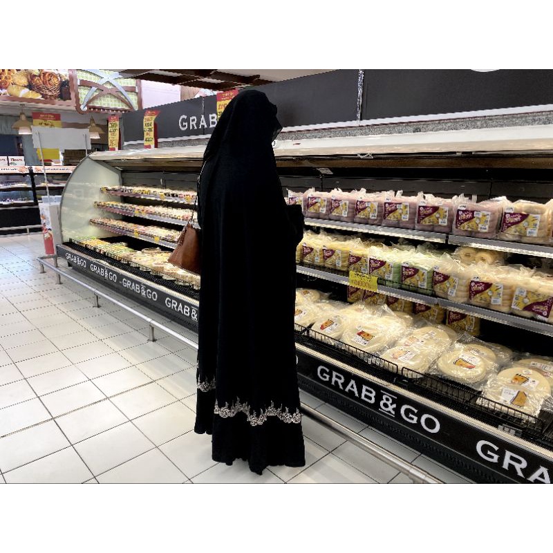 Mina Overhead Khimar
