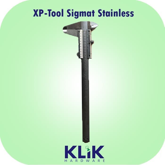 Sigmat Stainless Steel 6 Inch Sketmat Jangka Sorong - Vernier Caliper