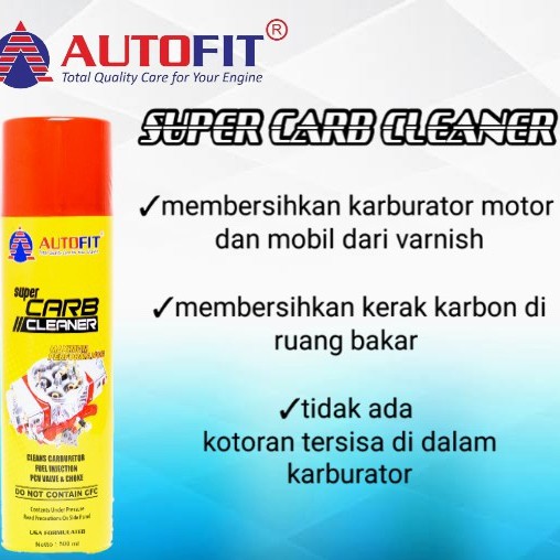 Super Carburator Cleaner 500ml Pembersih Karburator