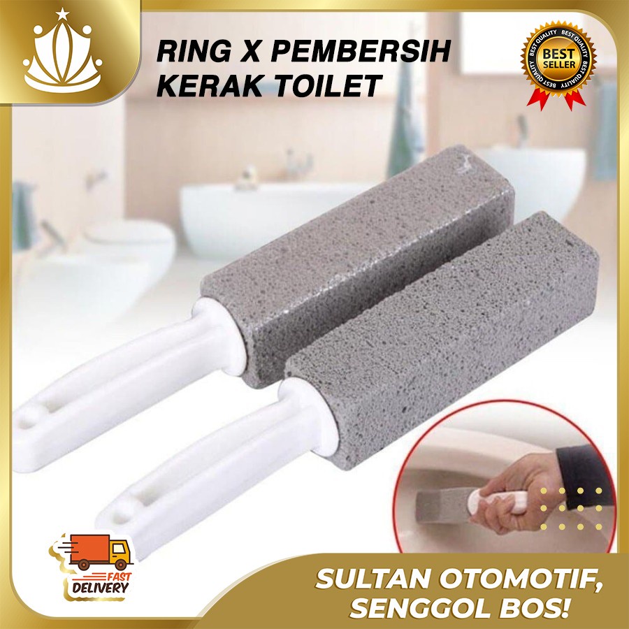 RING X Pembersih Kerak Toilet, Kompor, Panggangan, Plak Wc, Lemak TOP