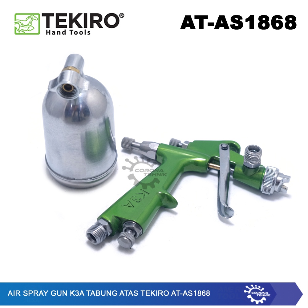 Tekiro AT-AS1868 - Air Spray Gun K3A Tabung Atas