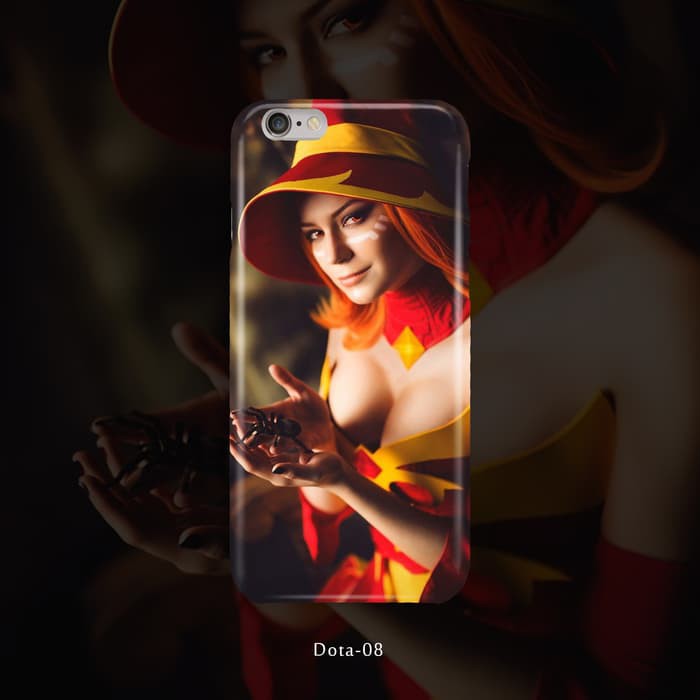 Custom Case Casing Dota 2 Lina 2, Iphone Samsung Xiaomi OPPO ASUS