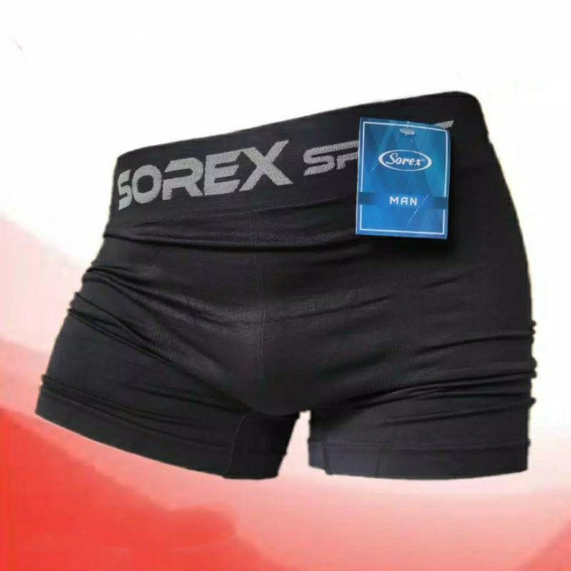 CELANA DALAM BOXER PRIA SOREX M.3802/3804.HARGA PER 1.Biji