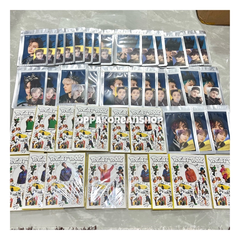 [READY STOCK] MD NCT Dream Beatbox 4x6 Photo Set Postcard Book