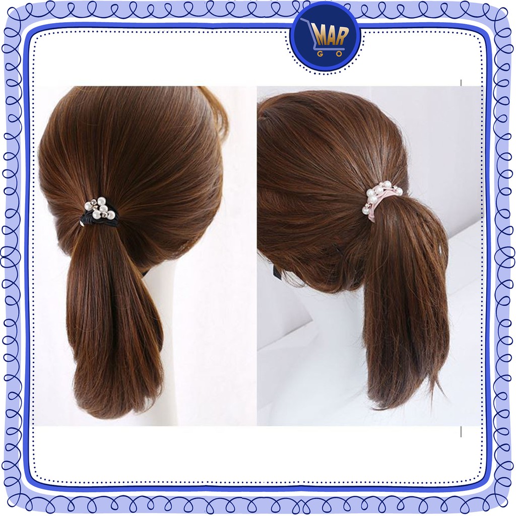 Ikat Rambut Korea Jewelry Karet rambut