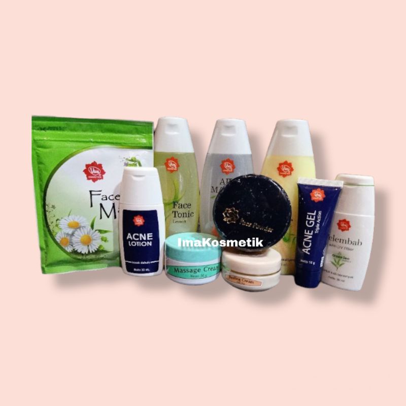 Viva Paket Facial Berjerawat Plus Face Powder