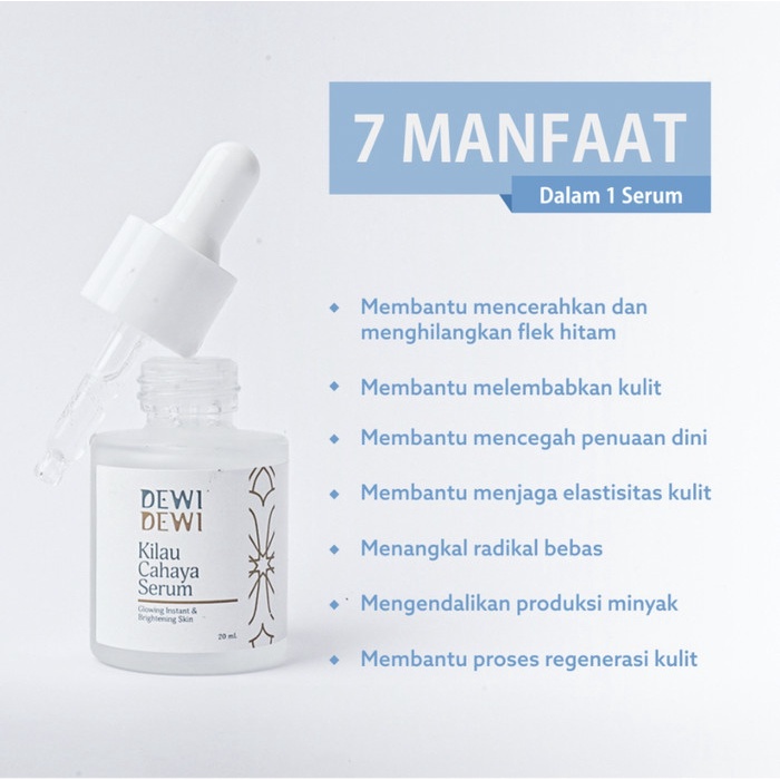 Serum DewiDewi Kilau Cahaya Serum DewiDewi