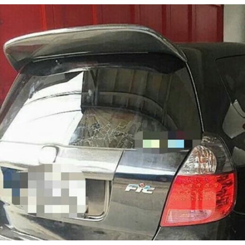 spoiler jazz gd3 spoon carbon kevlar